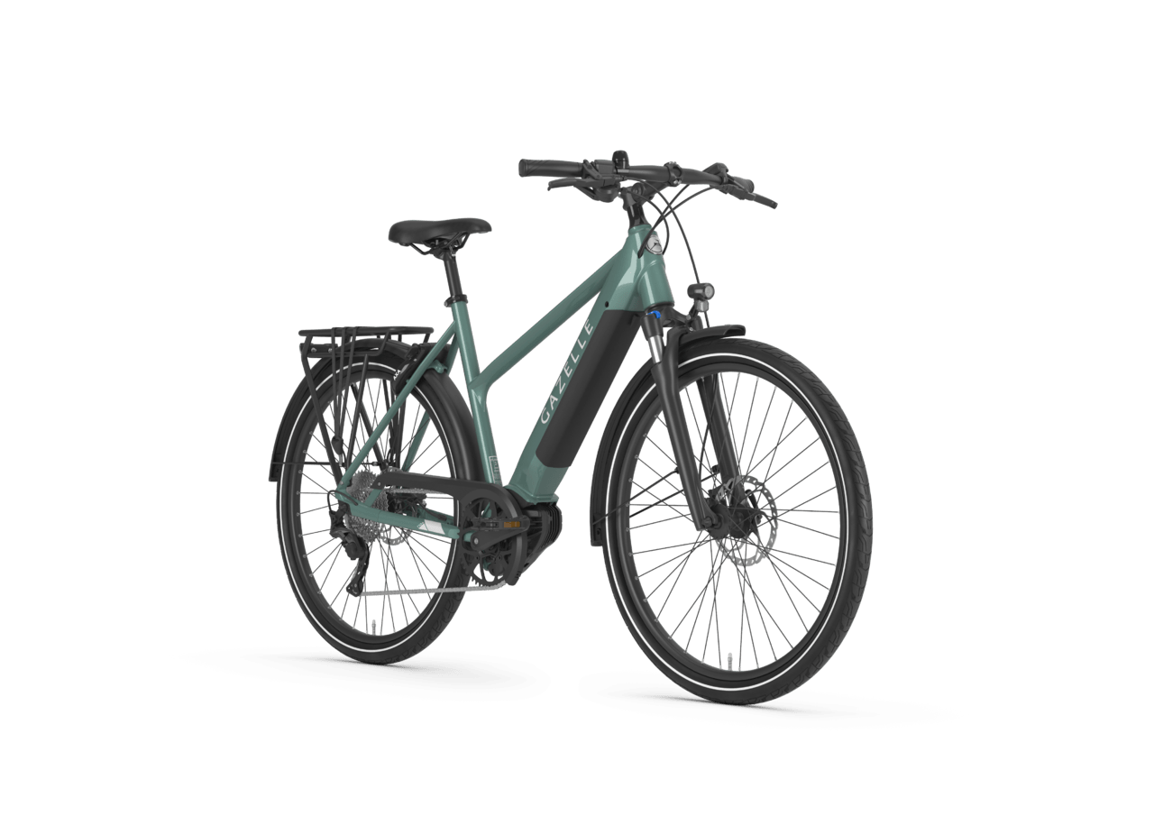 GAZELLE Medeo T10+ High-Speed Electric Commuter Bike for Adults - Fast Urban eBike with Long Battery Life | Perfect for Daily Commuting, City Rides & Eco-Friendly Transportation