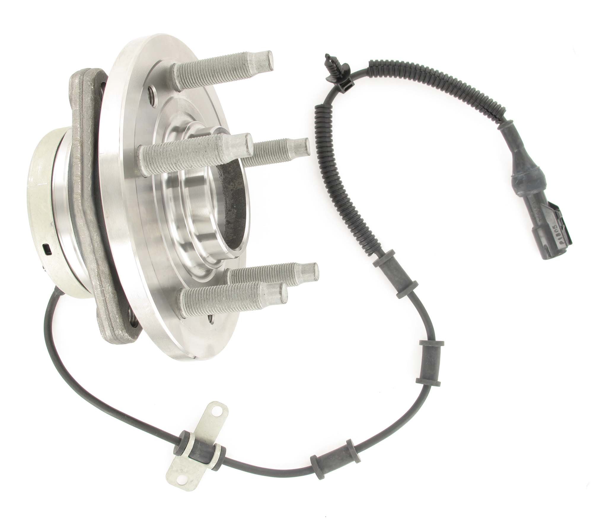 SKF Front Wheel Hub Bearing Assembly BR930435 - Replacement for Ford & Mercury 2004-2007 Models - High Performance Aftermarket Auto Part for Smooth & Quiet Ride