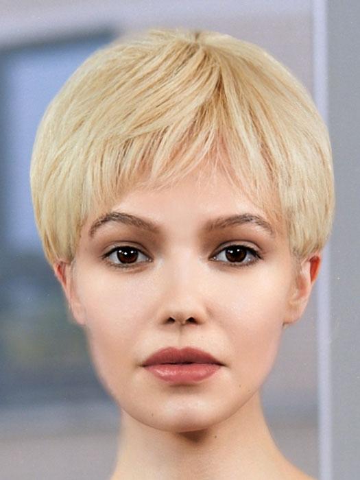 Premium Human Hair Wig with Mono Top - Natural Look & Comfort for Daily Wear | Perfect for Cosplay, Parties, and Everyday Styling
