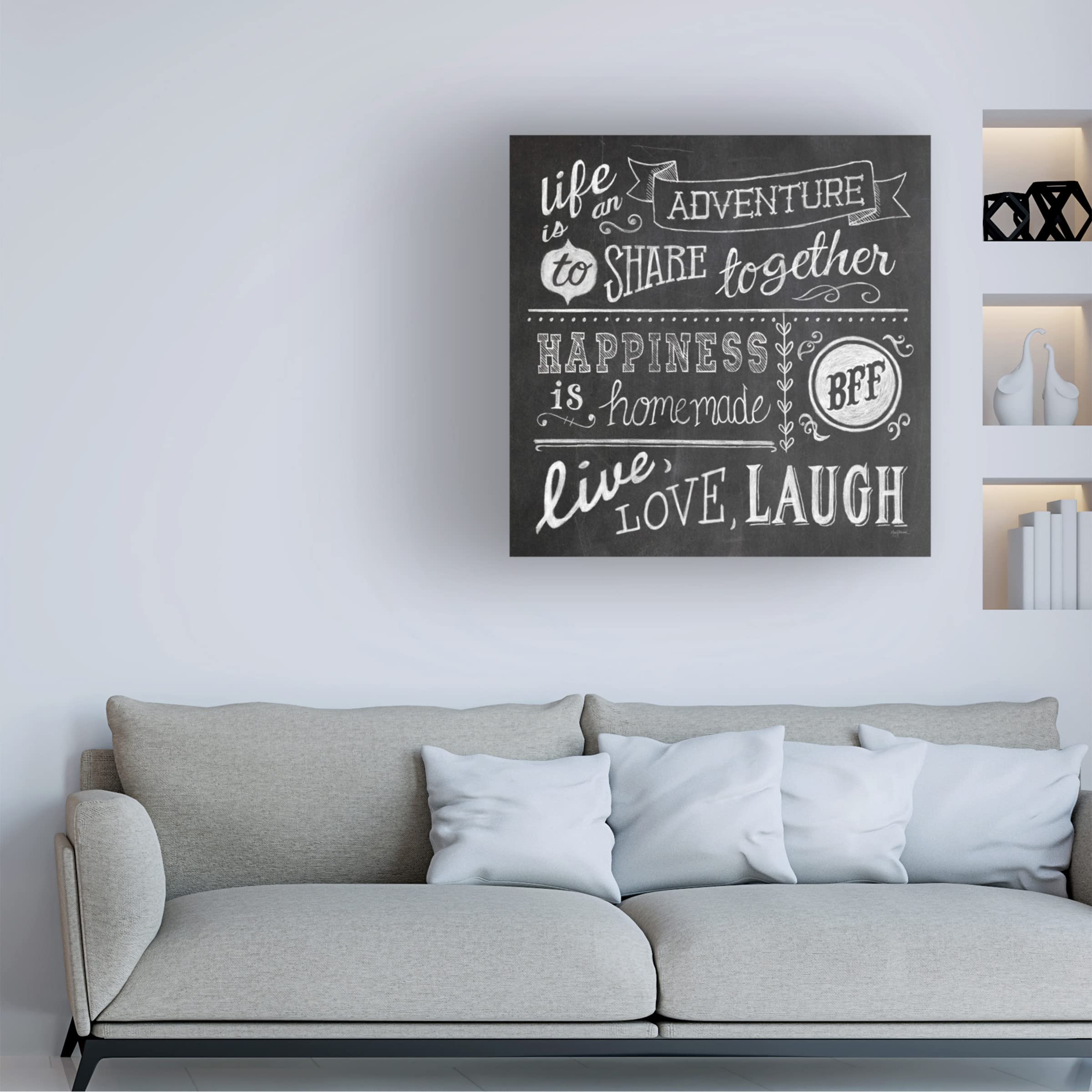 David Carter Brown 'Summer Bouquet II' Floral Canvas Wall Art Print - Perfect for Living Room, Bedroom & Office Decor