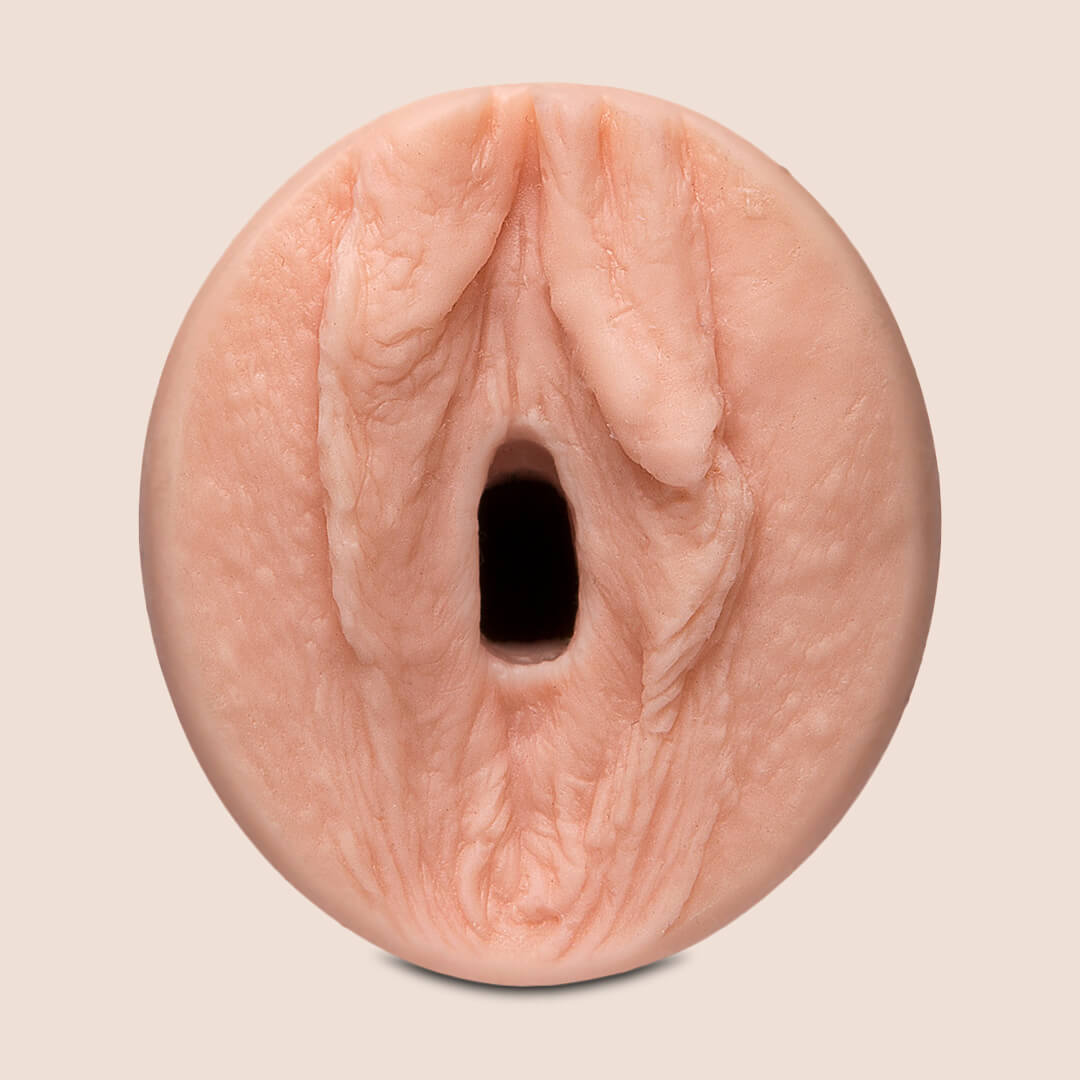 Doc Johnson Sophia Rossi UR3 Realistic Vagina - Lifelike Adult Toy for Men, Real Feel Silicone Masturbator - Perfect for Solo Play & Couples Intimacy