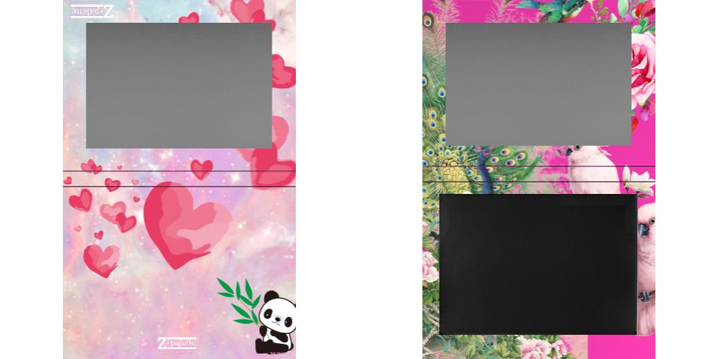 Custom Extra Large Z Palette - Magnetic Makeup Palette for Eyeshadows & Blush - Perfect for Makeup Artists & Travel Organizing