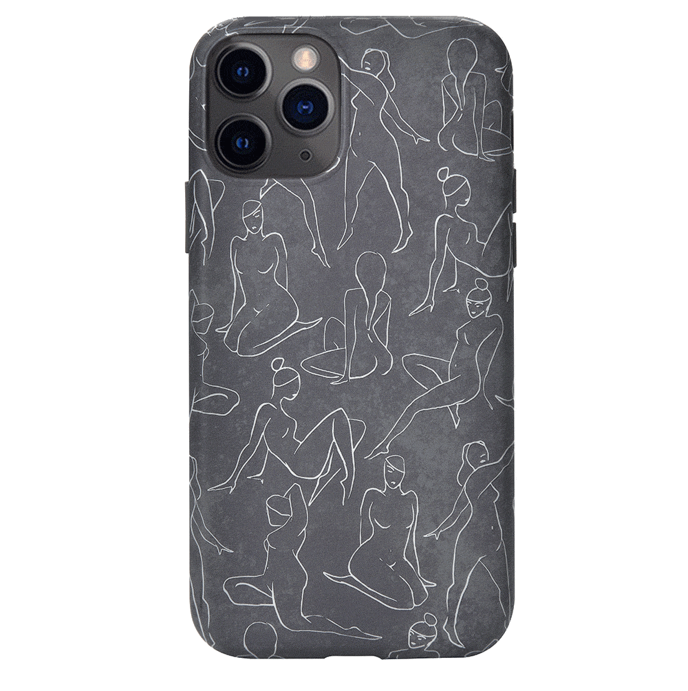 Stylish Smoke Design iPhone Case - Trendy & Durable Phone Cover for iPhone Models - Perfect for Everyday Use, Travel & Protection
