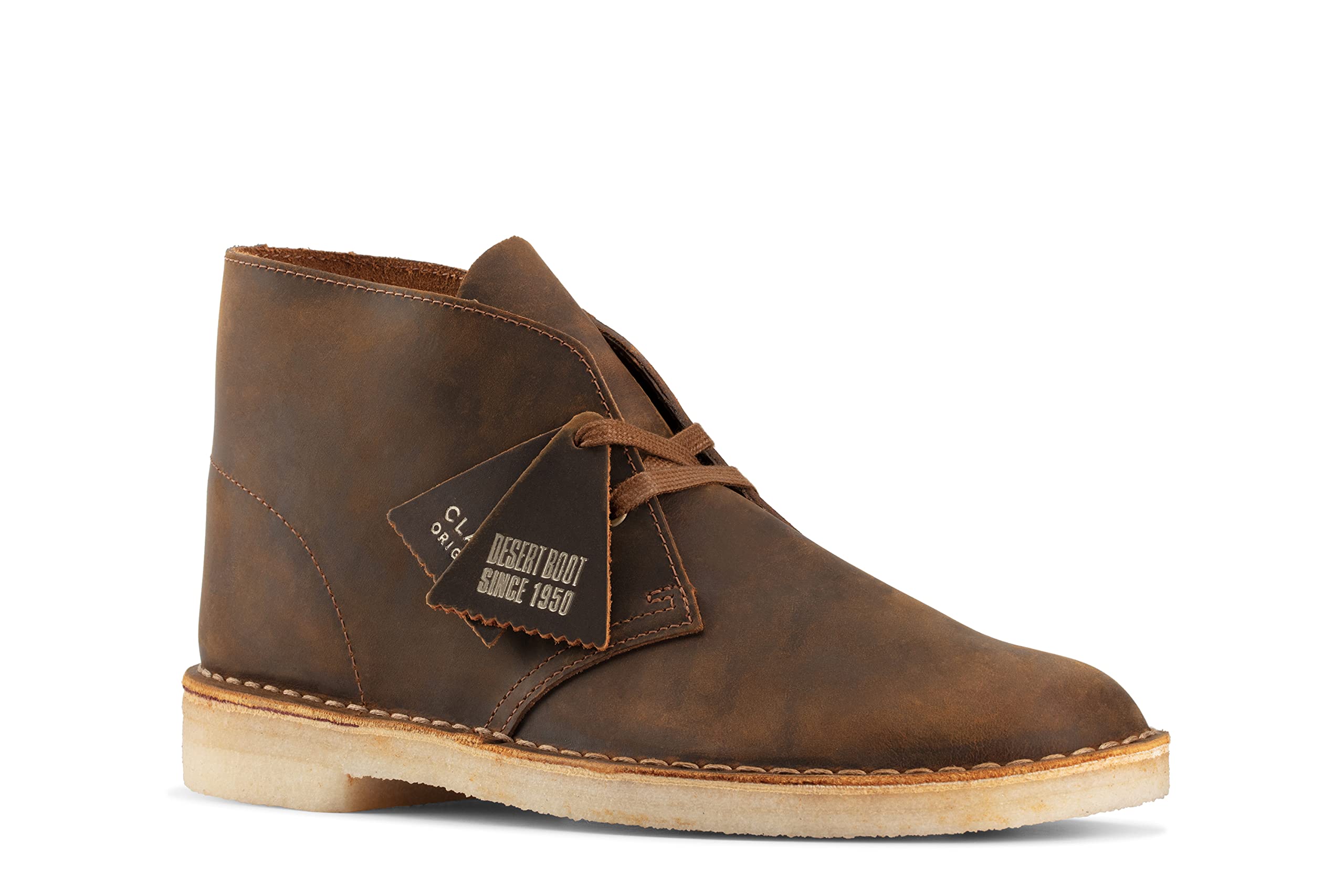Clarks Men's Suede Desert Boots - Casual Leather Ankle Boots for Men | Comfortable & Stylish Shoes for Everyday Wear, Office, and Outdoor Activities
