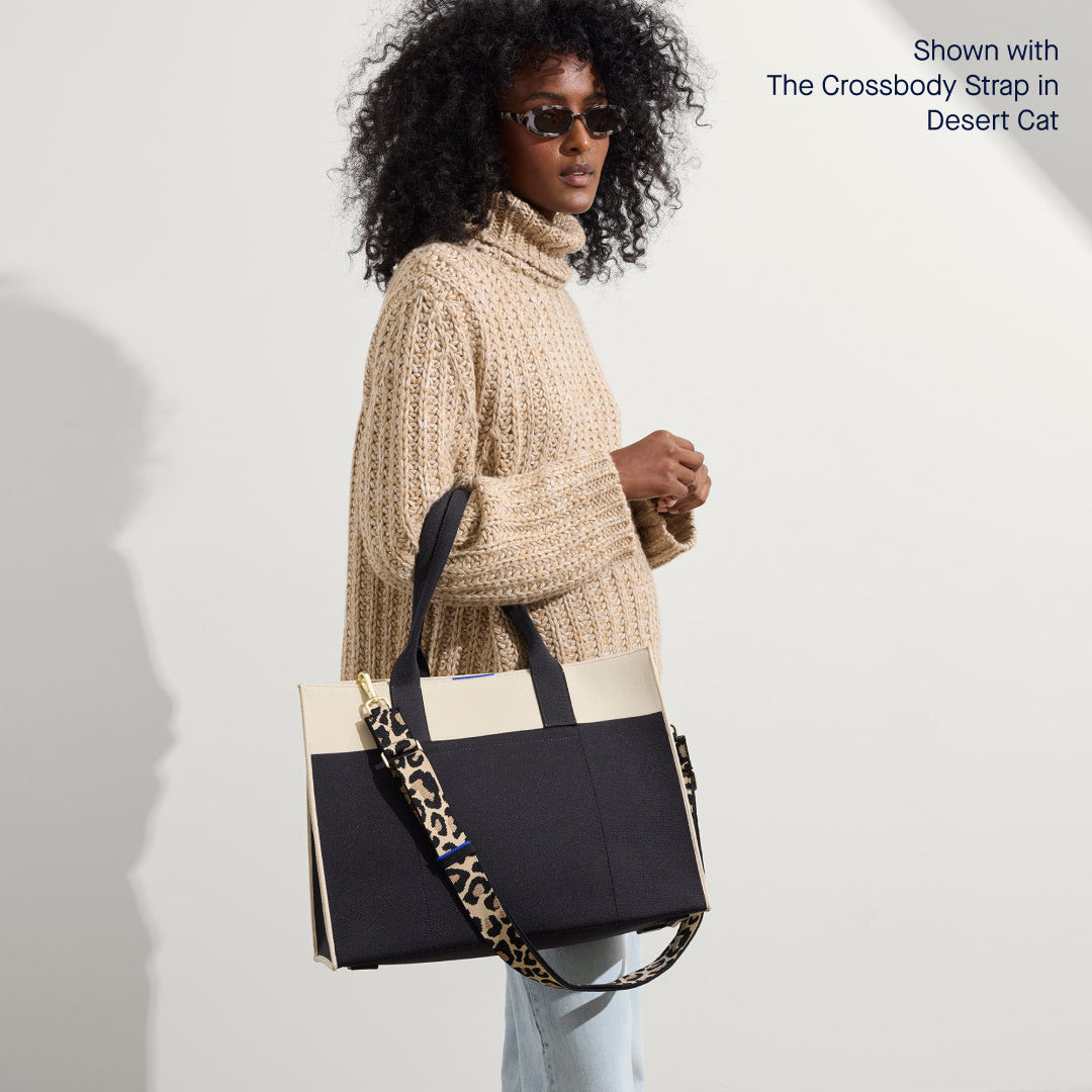 Luna Classic Tote Bag - Stylish & Durable Women's Handbag for Work, Travel & Everyday Use | Perfect Office Tote, Commuter Bag & Shopping Tote