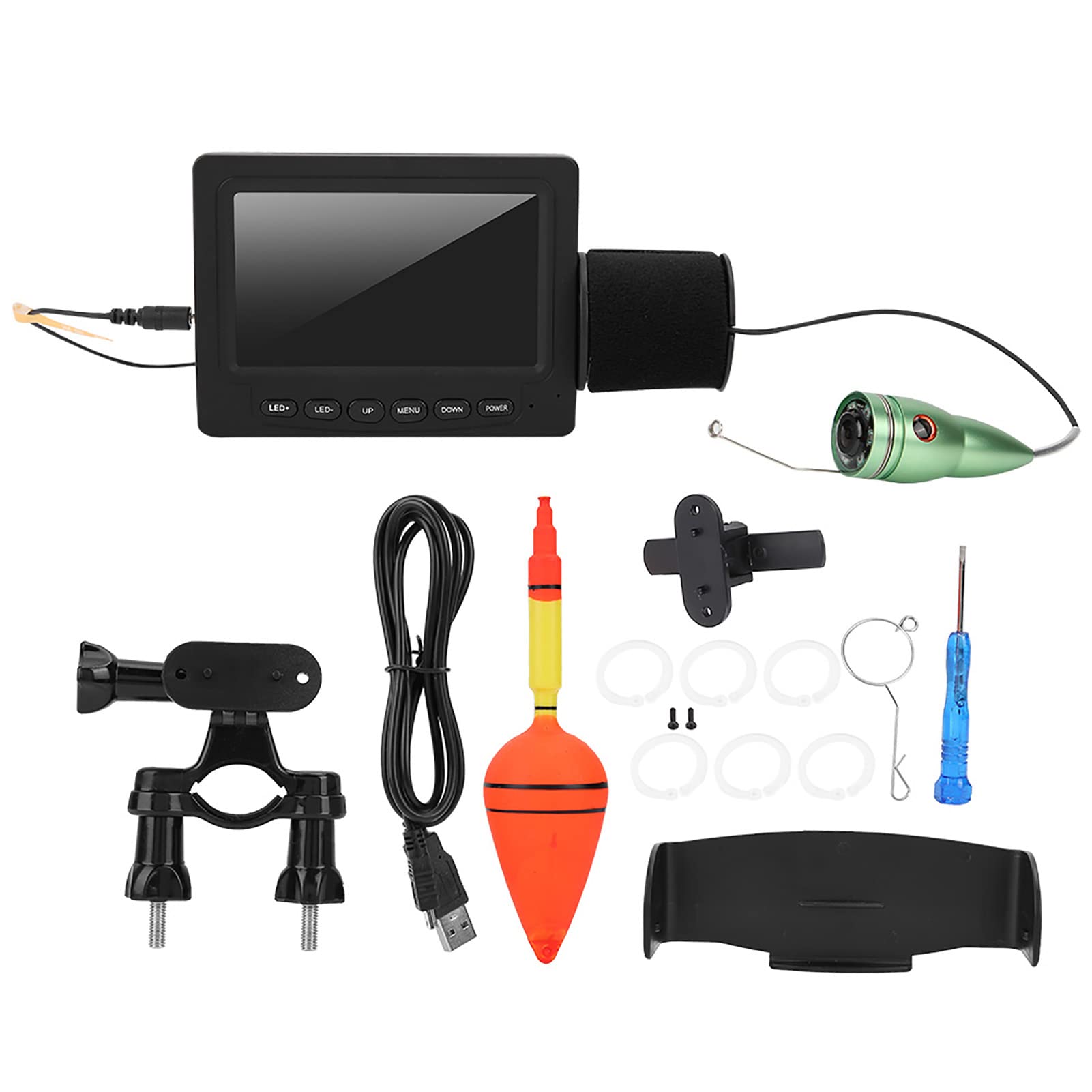 Hilitand Fish Finder Kit with 4.3