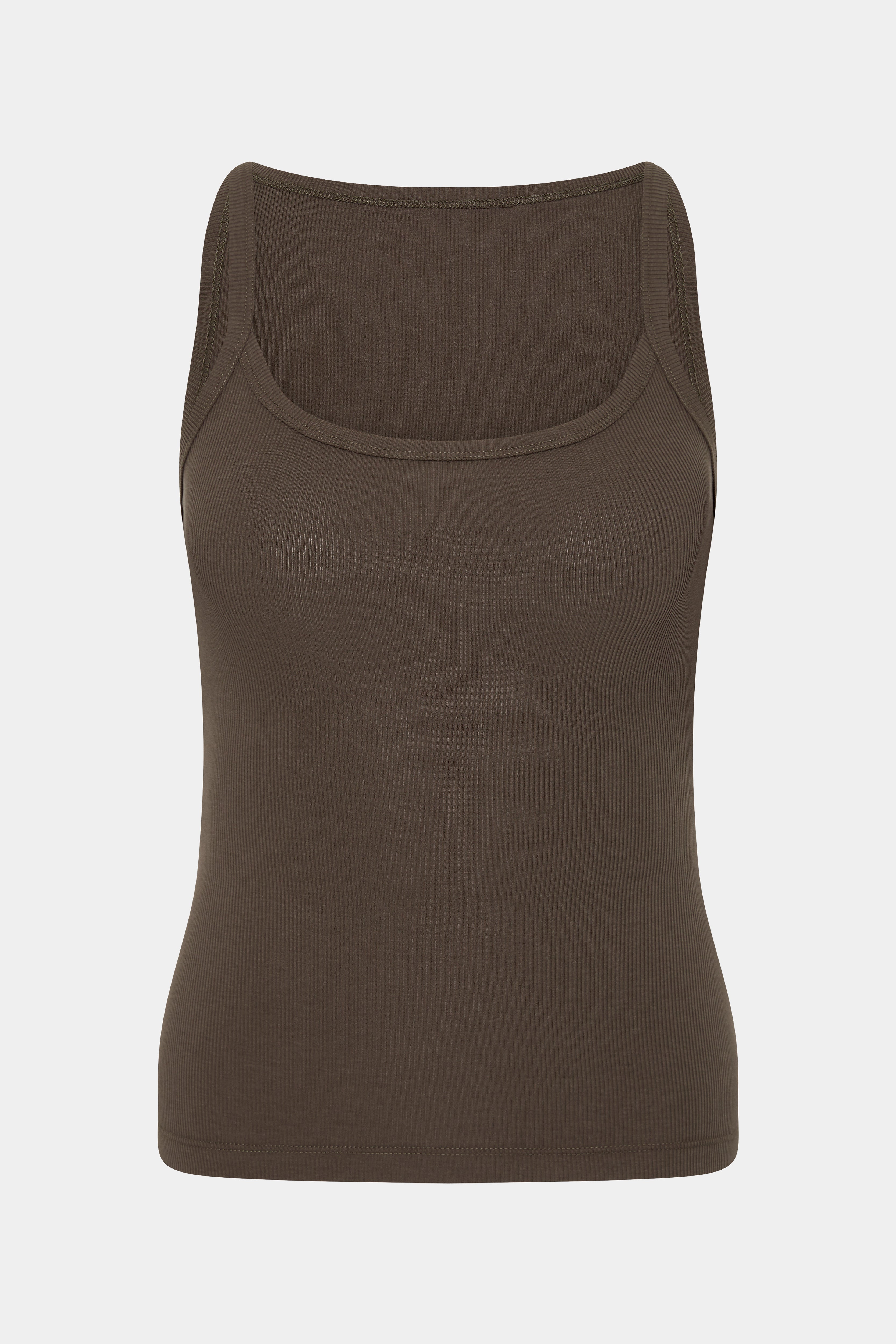 Liana Scoop Tank Top for Women - Soft Stretchy Comfortable Casual T-Shirt - Perfect for Yoga, Workout, and Everyday Wear