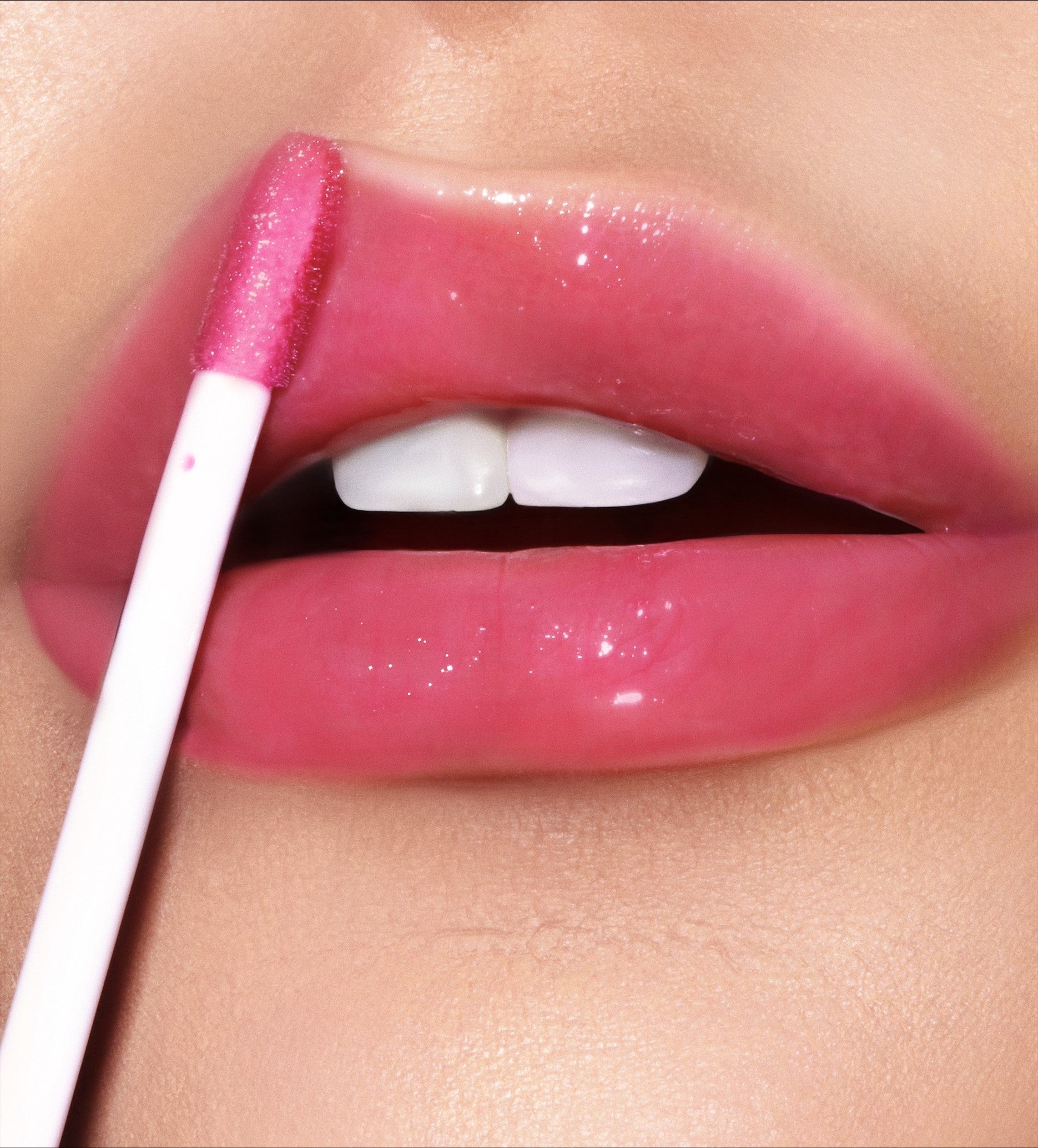 Rose Oil Tinted Lip Gloss - Hydrating & Shiny Lip Balm with Natural Petal Extract for Soft, Kissable Lips - Perfect for Daily Wear, Date Night & Special Occasions