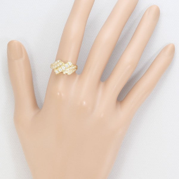 18K Yellow Gold Diamond Ring for Women - Elegant Solitaire Engagement & Wedding Band - Perfect for Proposals, Anniversaries, and Special Occasions
