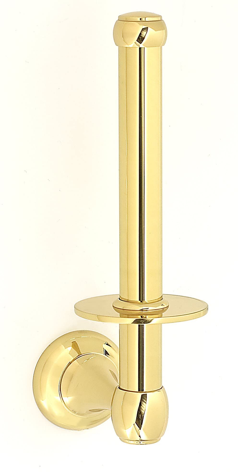 Wall Mounted Reserve Tissue Holder in Chocolate Bronze Finish - Perfect for Bathroom, Kitchen & Office Organization