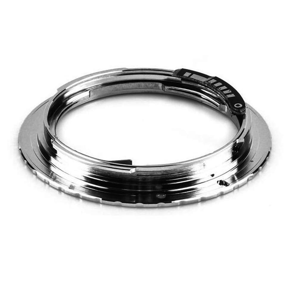 PK-EOS 9th Gen AF Confirmation Lens Adapter Ring - Pentax PK Lens to Canon EOS EF/EF-S Mount Converter for 7D, 60D, 70D, 77D, 80D, 700D, 750D, 760D, 800D, 1000D, 1200D DSLR Cameras - Perfect for Photography, Videography & Cross-Brand Compatibility