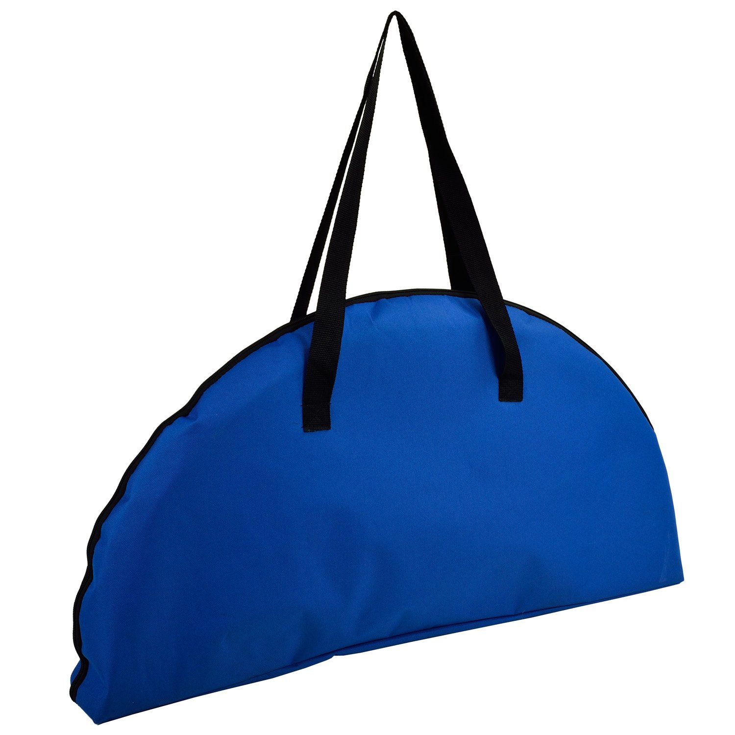 Foldable Compact Canvas Picnic Table for Outdoor - Portable Blue Picnic Table in Carrying Case | Perfect for Camping, Beach, Backyard & Tailgating