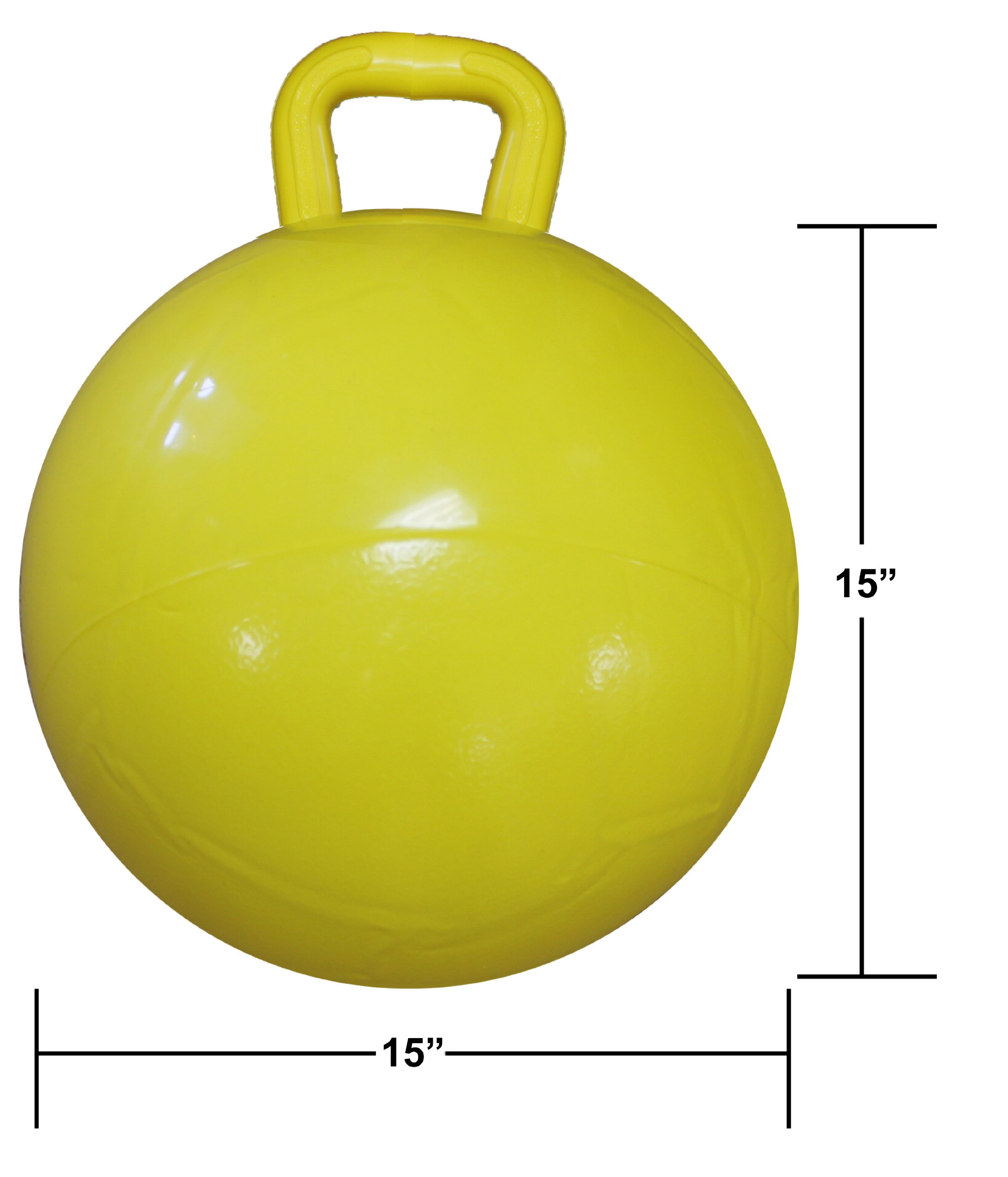 KUFA 15-Inch Inflatable Shrimp Pot Float Buoy F15Y - Durable Fishing Gear for Crabbing, Lobstering & Marine Activities