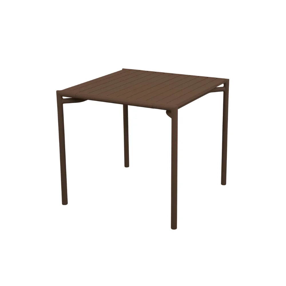 Premium Outdoor Square Dining Table - Weather-Resistant Patio Furniture for Backyard, Garden & Poolside Dining | Perfect for Entertaining Guests & Family Gatherings