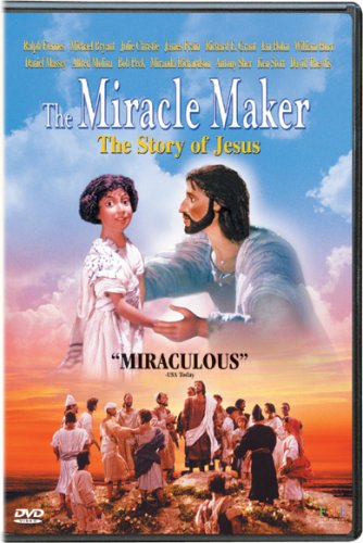 The Miracle Maker: The Story of Jesus - Inspirational Christian Book for Bible Study, Sunday School & Faith-Based Gifts