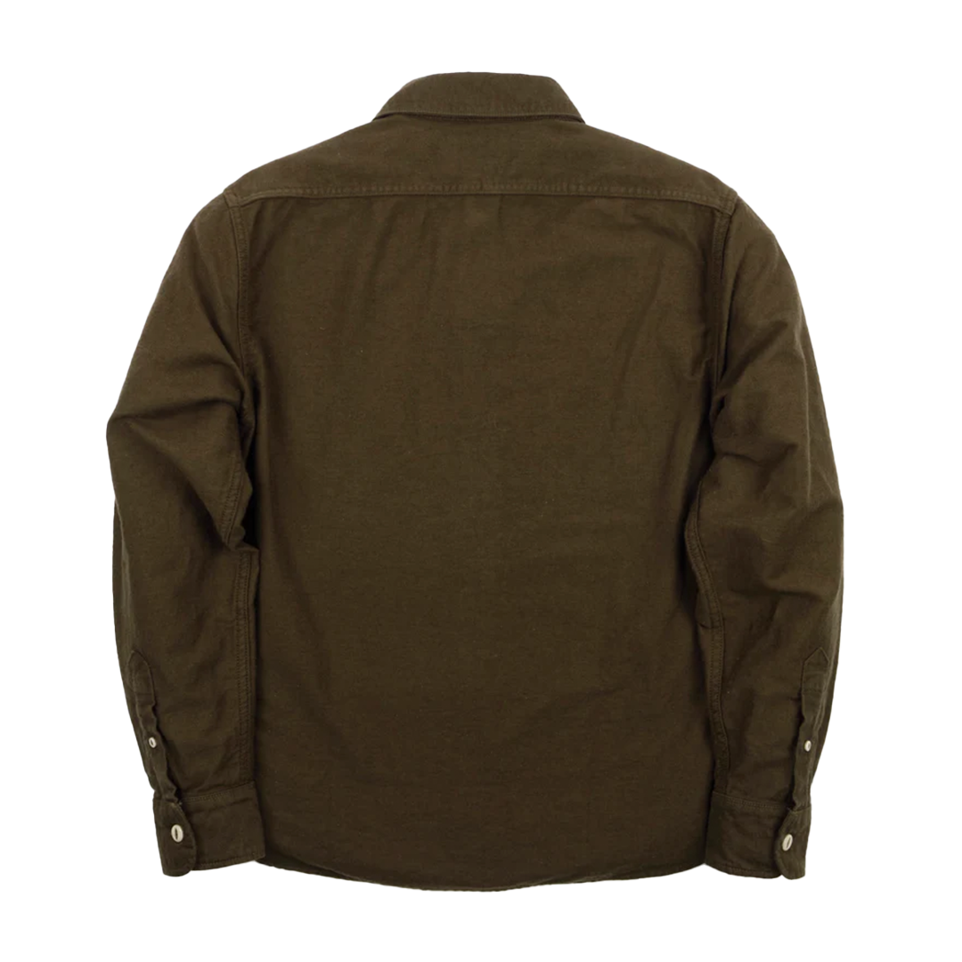 Freenote Rancho Moss Jacket - Premium Men's Denim Jacket for Casual & Outdoor Wear | Durable & Stylish for Everyday Use, Travel & Adventure