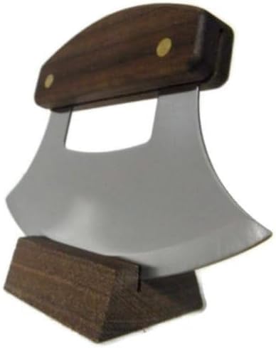 Alaskan Ulu Knife - Authentic Arctic Cutting Tool for Kitchen & Outdoor Use | Perfect for Meat, Fish, Herbs & Camping