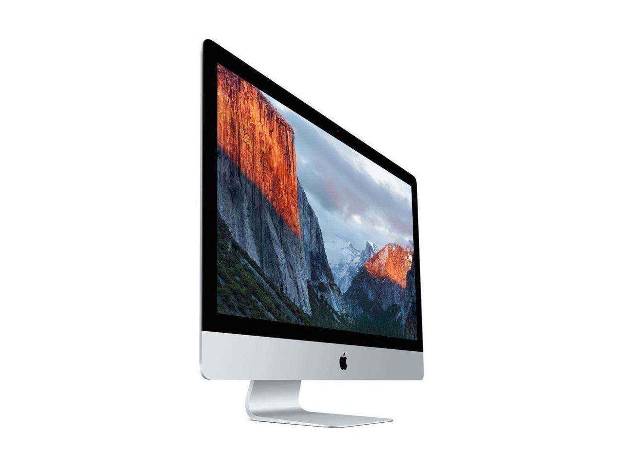 Apple iMac 21.5-inch Retina 4K Display Desktop Computer - Intel Core i5 3.1GHz, 16GB RAM, 1TB HDD, macOS Mojave (MK452LL/A A1418 Late 2015 Model) with Keyboard & Mouse - Perfect for Home Office, Graphic Design & Video Editing