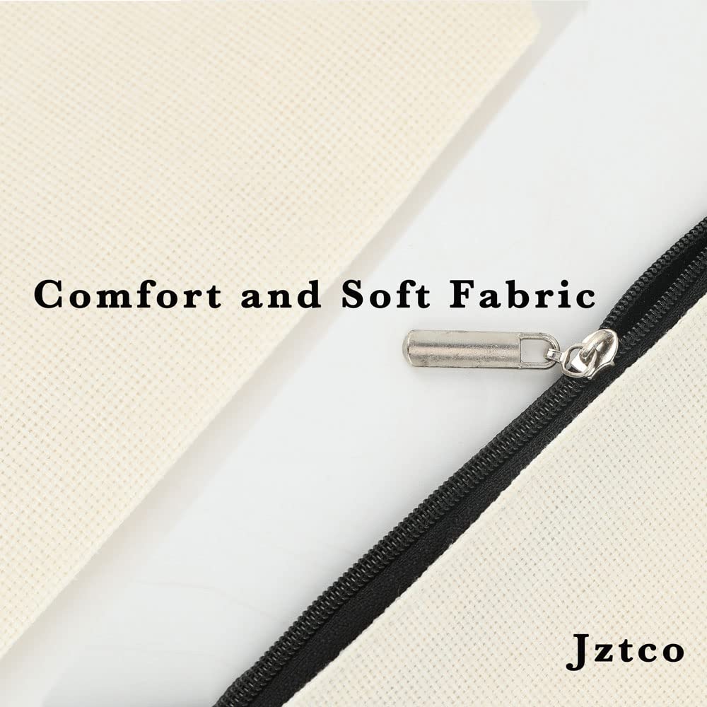 Jztco Travel Makeup Bag for Women - Perfect Girls Trip Gifts, Best Friend BFF Birthday & Christmas Present - Road Trip Essentials & Graduation Gift for Her - Ideal for Vacations, Beach Getaways & Weekend Adventures