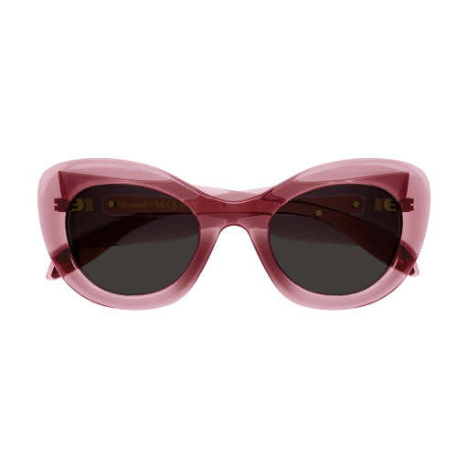 Alexander McQueen AM0403S 003 Sunglasses - Luxury Designer Shades for Men & Women | Perfect for Outdoor Activities, Beach, and Fashion Statements