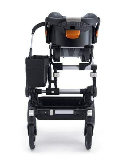 Bugaboo Donkey Chicco Mono/Duo Car Seat Adapter - Universal Stroller Car Seat Converter for Safe & Easy Travel - Perfect for City Walks, Shopping & Family Outings