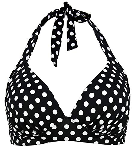 Black Polka Dot