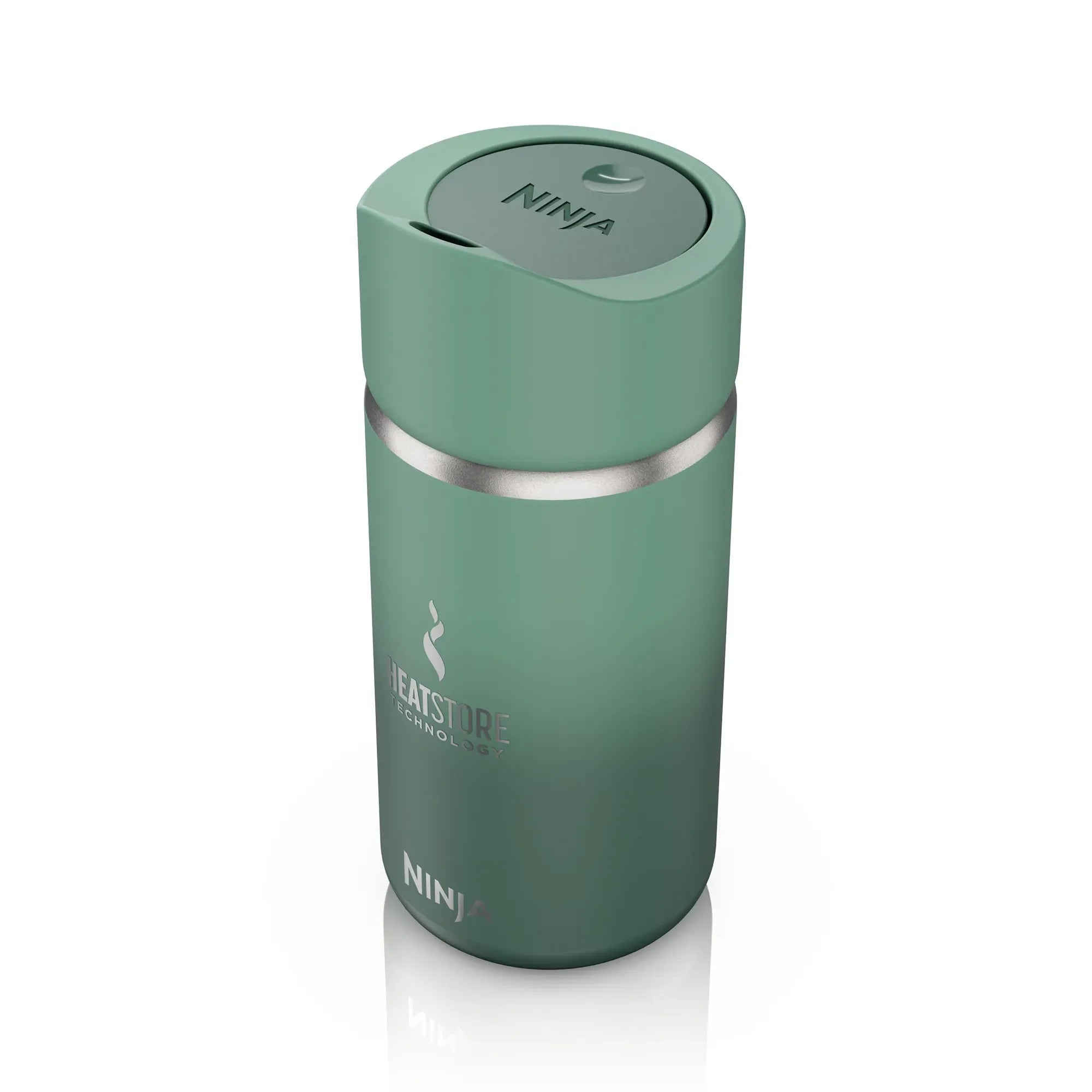 Ninja Sip Perfect 354ml Insulated Stainless Steel Water Bottle - Leak Proof, BPA Free, Keeps Drinks Hot/Cold for 24 Hours - Ideal for Gym, Hiking, Office & Travel