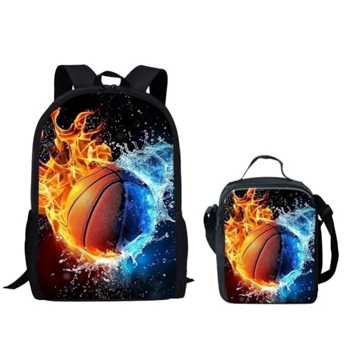Water and Fire Basketball