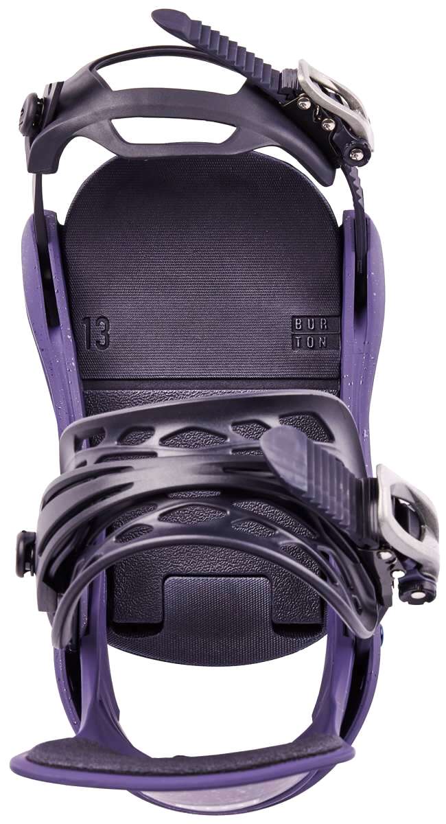Burton Women's Lexa Snowboard Bindings 2023 - High-Performance Snowboard Bindings for Women - Perfect for All-Mountain Riding & Freestyle Snowboarding