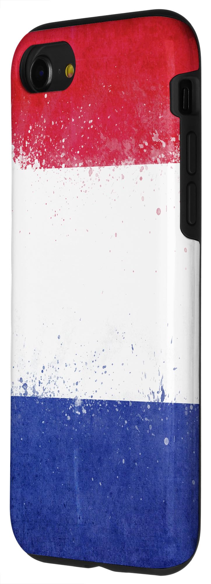 iPhone SE (2020) / 7 / 8 France Flag French Gift Phone Case - Durable Protective Cover for Travel, Study Abroad & National Pride - Compatible with Apple iPhone SE 2020, iPhone 7 & 8 Models