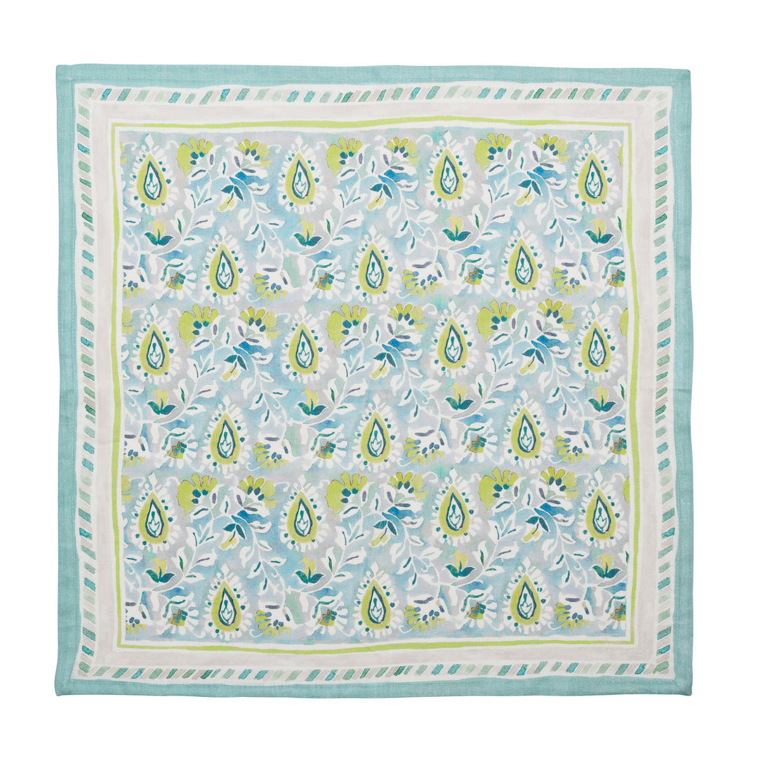 Premium Mira Napkins Set of 4 - 100% Cotton Decorative Dinner Napkins for Formal Dining, Parties & Special Occasions