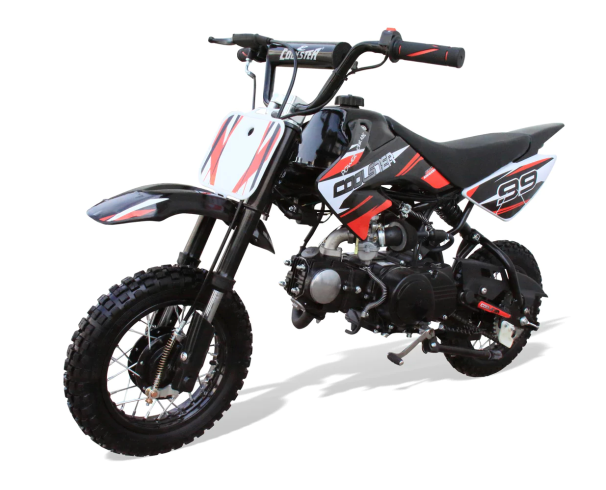 Venom Mamba 110cc Dirt Bike for Kids & Adults - Fully Automatic Gas-Powered Off-Road Motorcycle - Perfect for Trail Riding, Backyard Fun & Off-Road Adventures