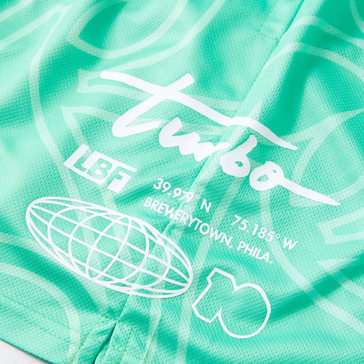 Live Breathe Futbol Fury Shorts - Mint Green Soccer Training Shorts for Men | Perfect for Football Practice, Gym Workouts & Casual Wear