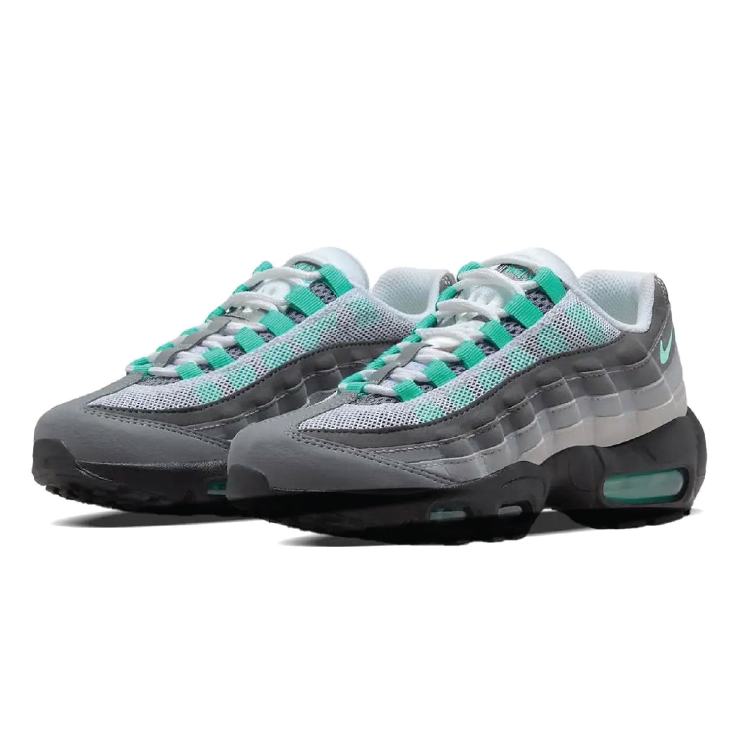 Nike Air Max 95 GS 'Hyper Turquoise' Running Shoes for Women - Lightweight Comfort & Retro Style - Perfect for Jogging, Gym Workouts & Casual Wear