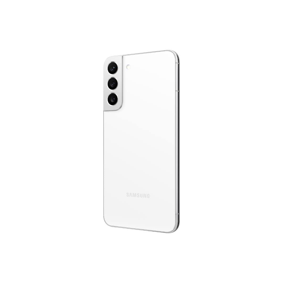 Samsung Galaxy S22+ 5G Unlocked Smartphone - 256GB Storage, 8K Camera, Super Bright Display, Long Battery Life | US Version (Renewed, Phantom White) - Perfect for Streaming, Gaming & Professional Photography