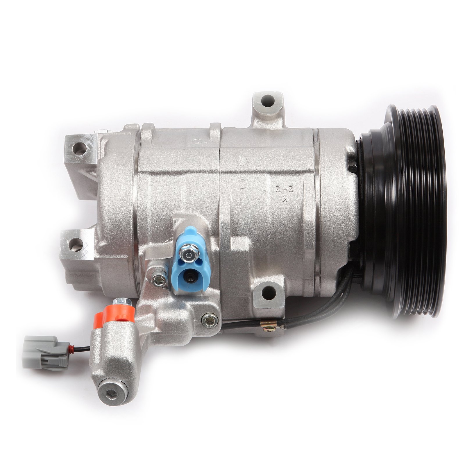 ROADFAR AC Compressor for 2001-2002 Acura MDX 3.5L & 1999-2004 Honda Odyssey 3.5L - High Performance Air Conditioning Compressor Replacement for Smooth Cooling in Summer Drives