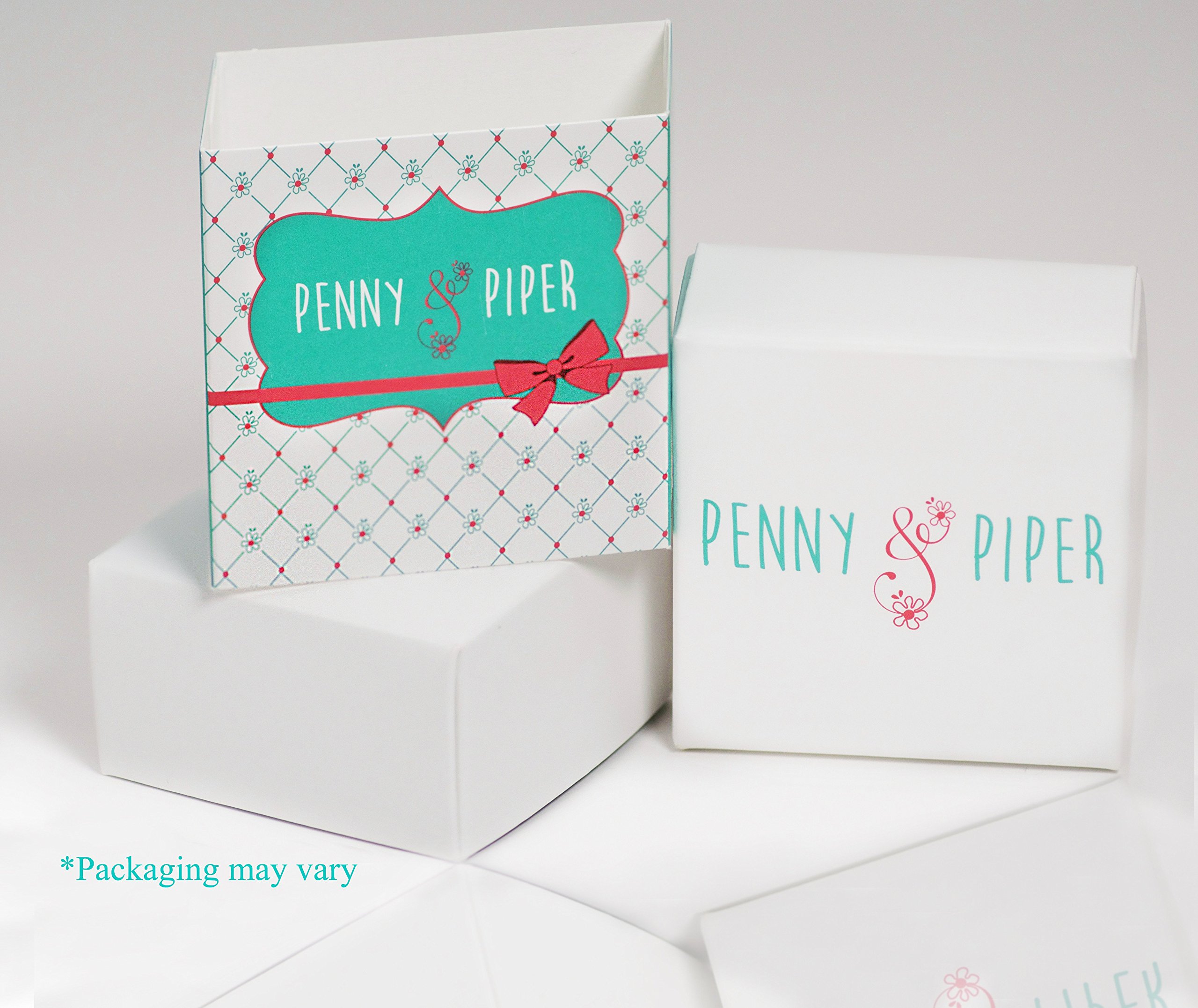 Penny & Piper Handmade Friendship Bracelets for Women & Girls - Best Gifts for BFFs, Sisters & Couples - Perfect for Birthdays, Anniversaries & Everyday Wear