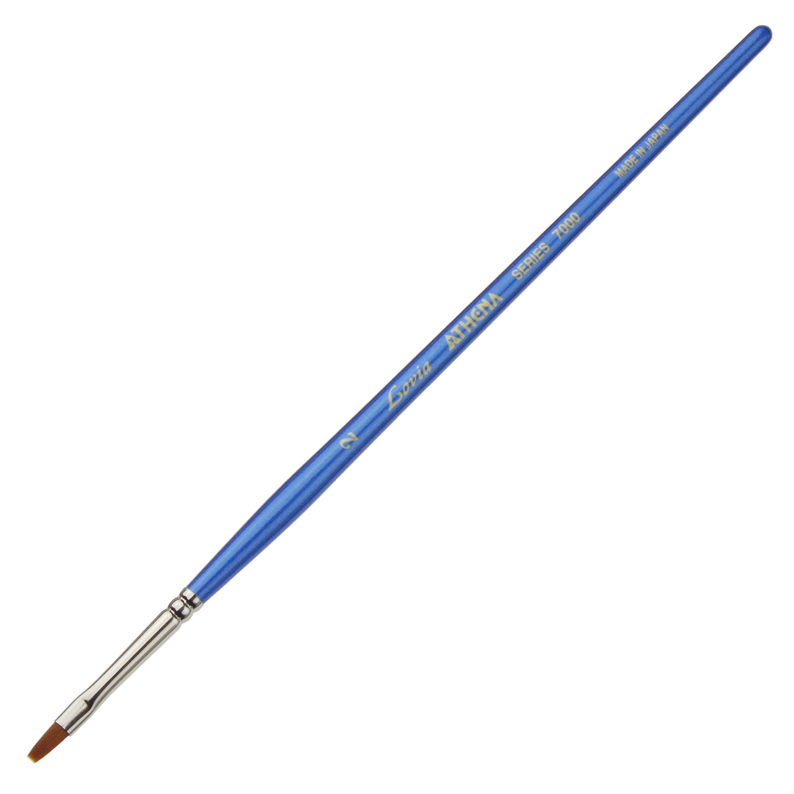 Premium Athena Makeup Brushes - Blue Set for Flawless Foundation & Blending | Perfect for Professional Makeup Artists & Home Beauty Routines