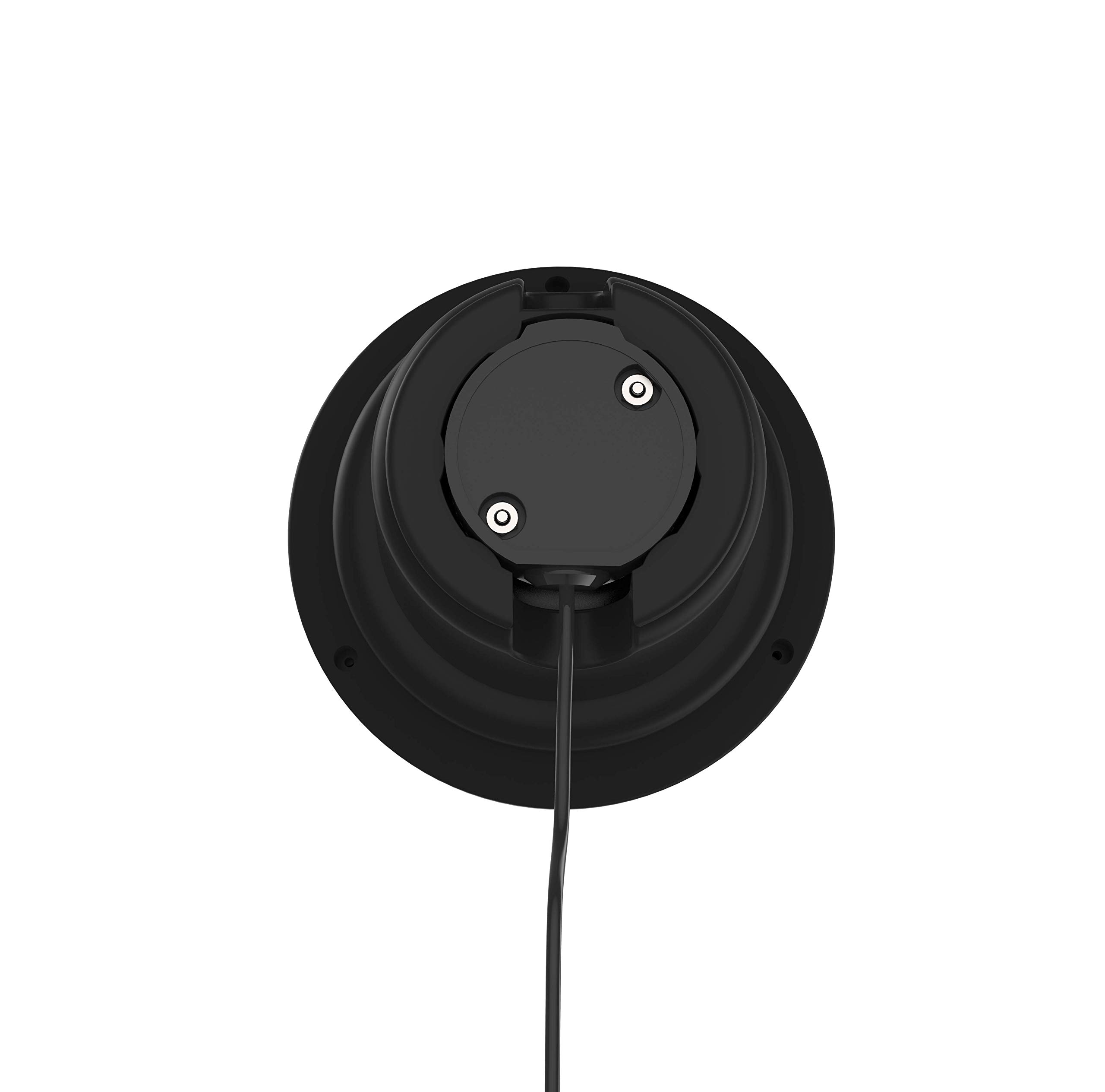 Premium 1-1/4 HP Stainless Steel Garbage Disposal System - Waste Maid WM-658-3B Anti-Jam Food Waste Grinder (Black) for Kitchen Sink Waste Management | Perfect for Home, Restaurant & Commercial Use