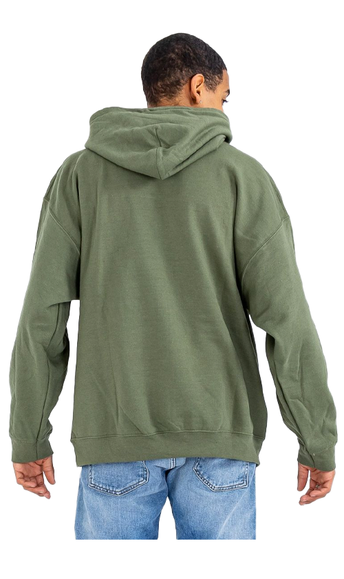 Etnies x Grizzly Men's Military Hoodie - Stylish Streetwear for Skateboarding & Outdoor Activities