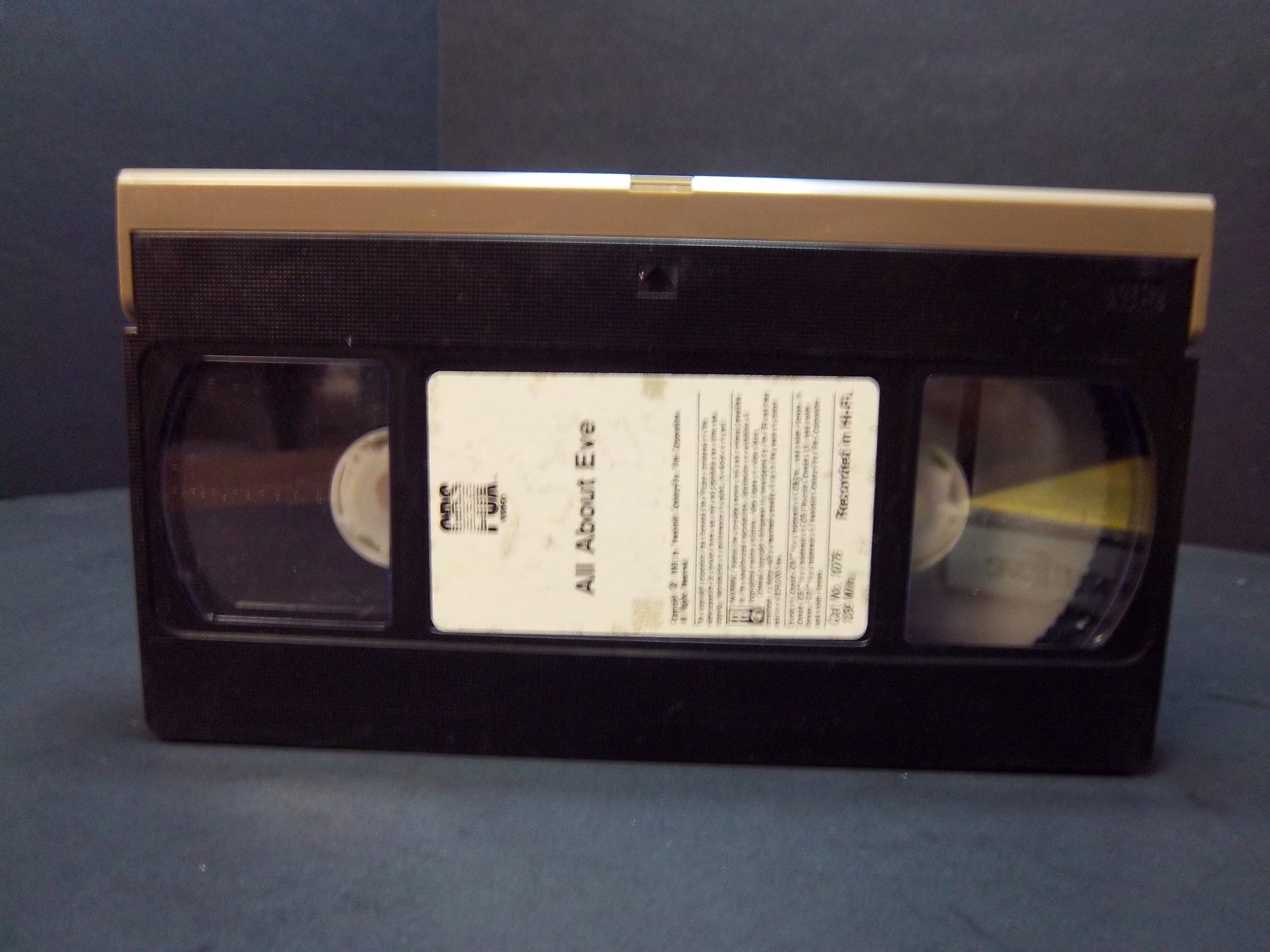 All About Eve (1979) VHS - Starring Bette Davis, Anne Baxter & George Sanders | Classic Movie Collectible | Free US Shipping | Perfect for Vintage Film Lovers & Home Theater Enthusiasts