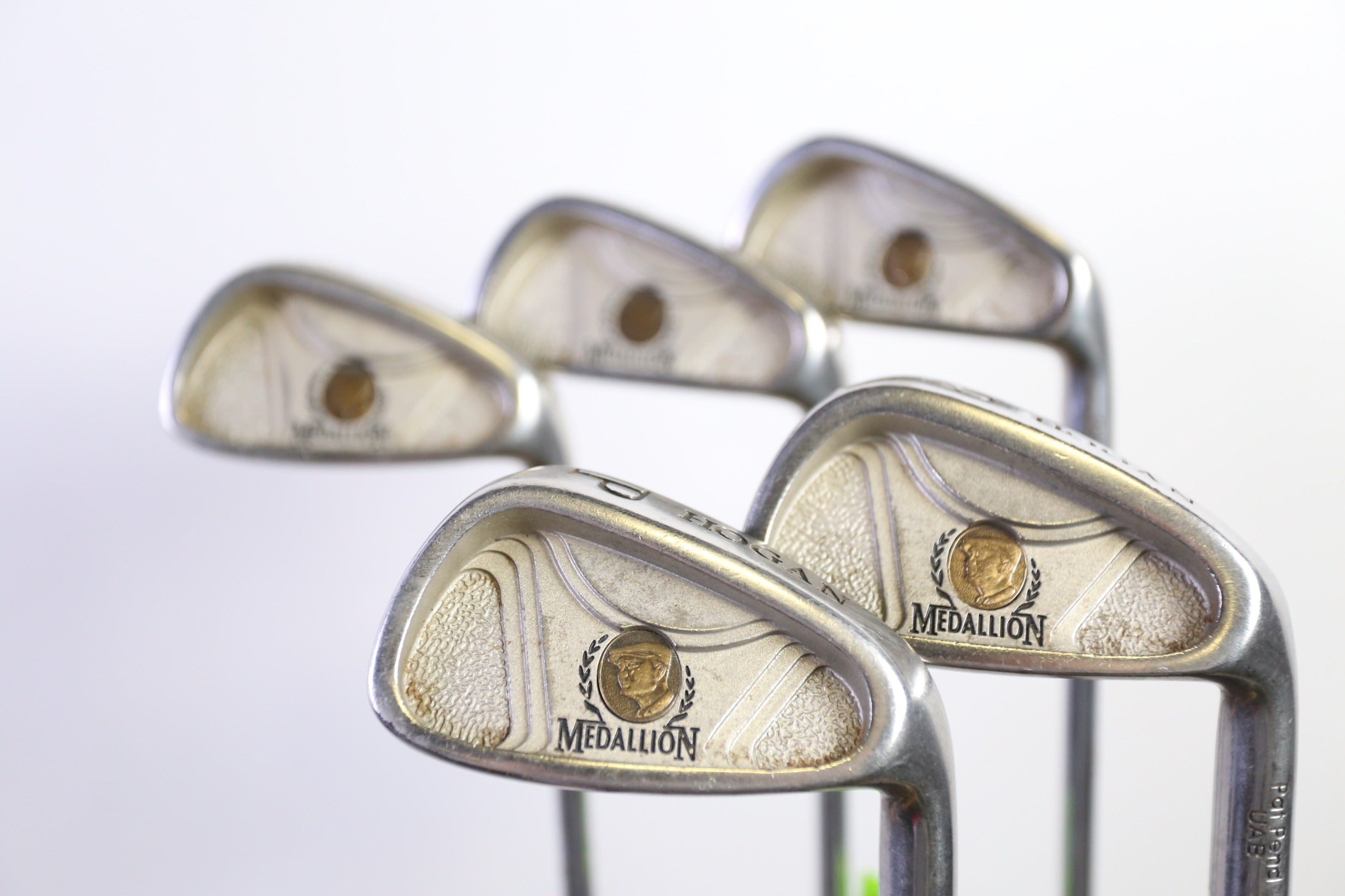 Used Ben Hogan Medallion Iron Set - Right Handed 6-PW Ladies Flex Golf Clubs for Women | Perfect for Beginners & Intermediate Players on the Course
