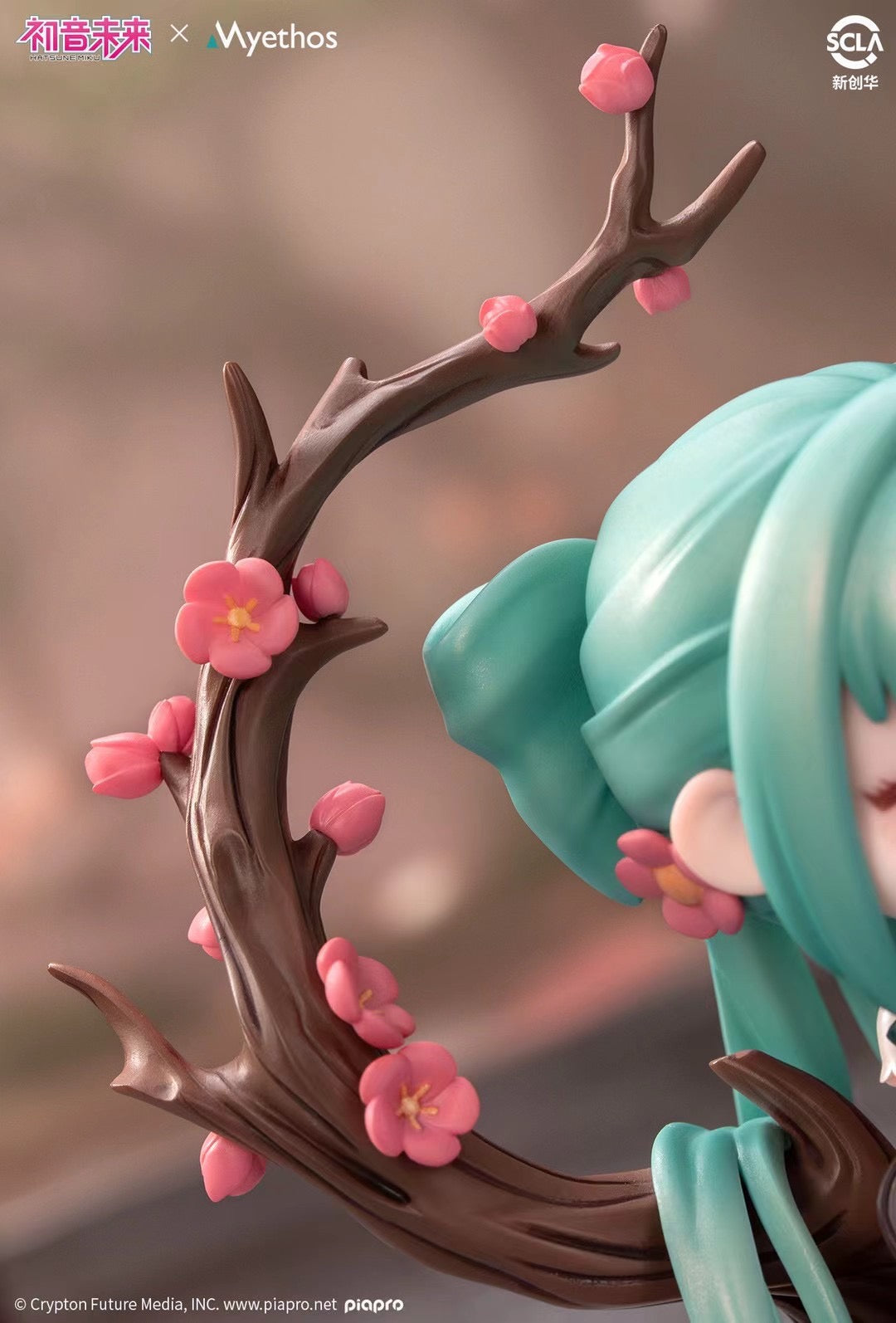 Myethos Studio Licensed VOCALOID Young Hatsune Miku Figure - Collectible Anime Statue for Fans & Display | Perfect for Anime Collections, Room Decor, and Gift Giving