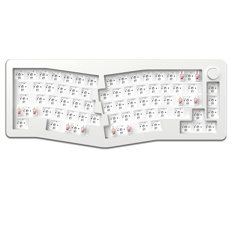 MONKA Alice67 Pro Aluminum CNC DIY Kit - 65% Mechanical Keyboard Kit for Custom Builds - Perfect for Gaming, Typing & Office Work
