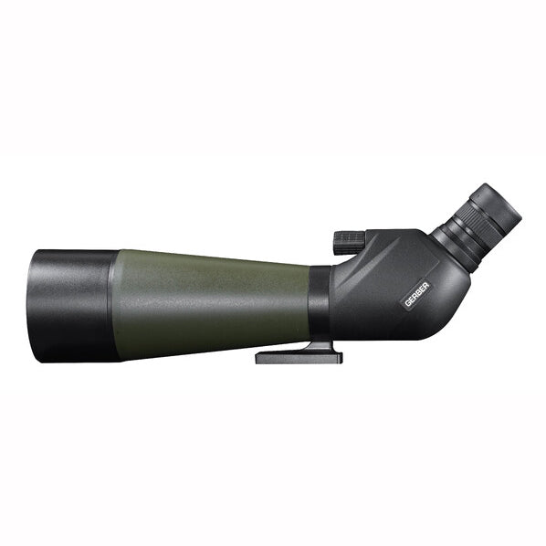 GERBER 20-60x80 Spotting Scope with Tripod, Smartphone Adapter & Carrying Case - Perfect for Bird Watching, Hunting, Target Shooting & Outdoor Adventures