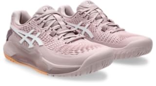 ASICS Women's Gel-Resolution 9 Tennis Shoes - Lightweight Support for Competitive Play | Perfect for Court Sports & Training