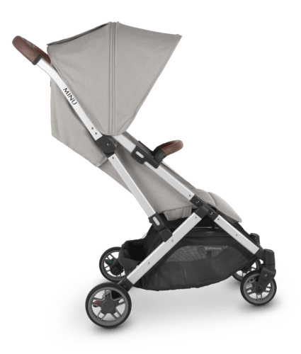 UPPAbaby Minu V2 Lightweight Compact Stroller - Foldable Travel Stroller for Babies & Toddlers - Perfect for Air Travel, Shopping & Everyday Use