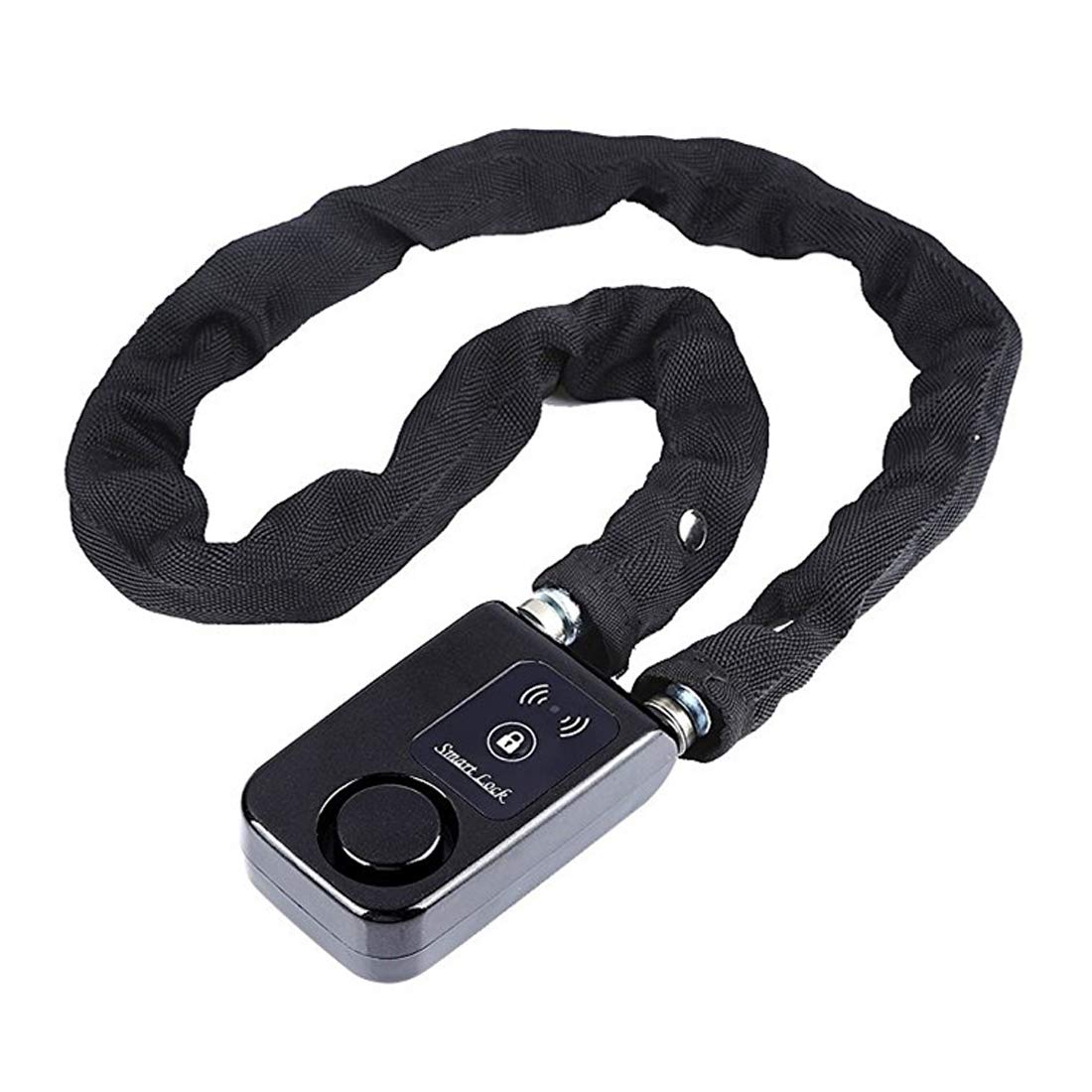 Smart Bluetooth Bike Lock - Keyless Anti-Theft Chain Lock with 110dB Alarm & Phone App Control for Motorcycle, Gate, Door (31.5 Inch, Black) - Perfect for Urban Commuting & Home Security