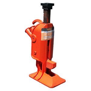 5 Ton Ratcheting Lever Jack - Low Clearance Heavy Duty Floor Jack for Automotive Repair & Lifting (Model #HJRJ-05) - Ideal for Garage, Workshop & Truck Maintenance