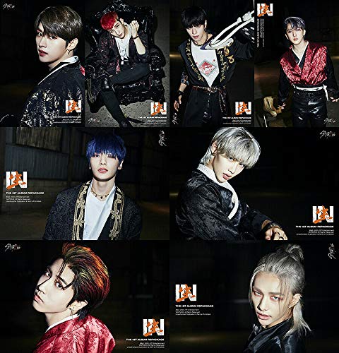STRAY KIDS [IN生 / IN LIFE] 1st Repackage Album STANDARD A Version - CD, 72p Photo Book, 2 Photo Cards, Post Card & Tracking Code | K-POP Sealed Collectors Edition | Perfect for K-POP Fans, Album Collectors and Gift Giving